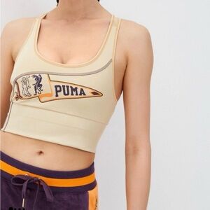 Puma Light Tan Sportswear Top Size Large NWT